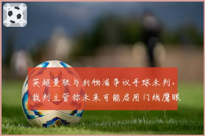 英超曼联与利物浦争议手球未判，裁判主管称未来可能启用门线鹰眼扩展版