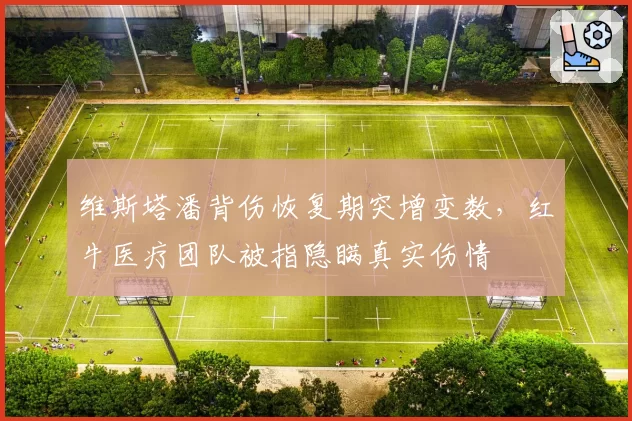 维斯塔潘背伤恢复期突增变数，红牛医疗团队被指隐瞒真实伤情