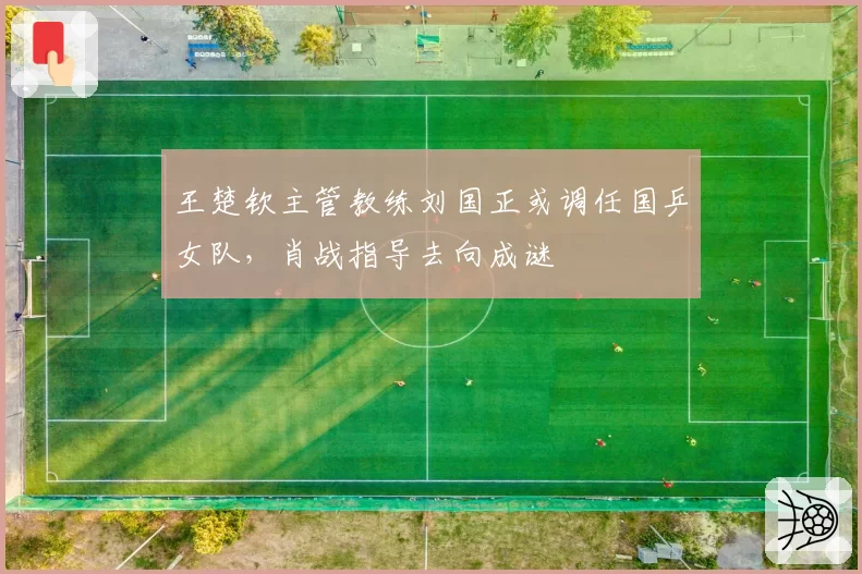 王楚钦主管教练刘国正或调任国乒女队,肖战指导去向成谜