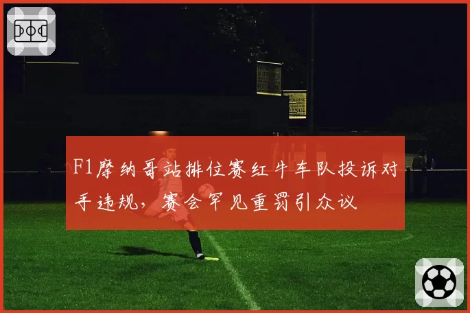 F1摩纳哥站排位赛红牛车队投诉对手违规，赛会罕见重罚引众议